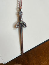 Load image into Gallery viewer, Rutilated quartz’s word necklace