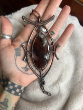 Load image into Gallery viewer, Agate statement necklace
