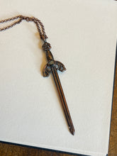 Load image into Gallery viewer, Rutilated quartz’s word necklace