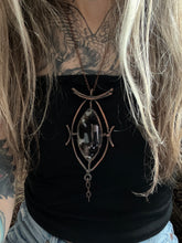 Load image into Gallery viewer, Agate statement necklace