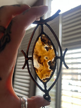 Load image into Gallery viewer, Agate statement necklace