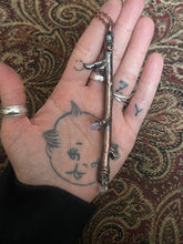 Load image into Gallery viewer, Wand crystal necklace