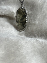 Load image into Gallery viewer, Prehnite necklace
