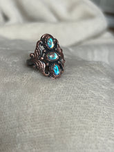 Load image into Gallery viewer, Opalite ring size 5.75
