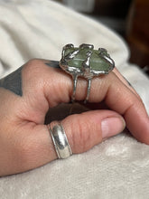 Load image into Gallery viewer, Prehnite ring size 6
