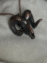 Load image into Gallery viewer, Ram necklace
