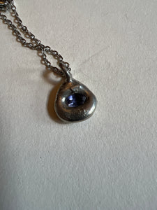 Birth stone necklace