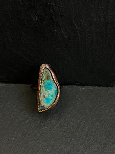 Turquoise ring size 6.75