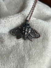 Load image into Gallery viewer, Moth necklace
