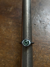 Load image into Gallery viewer, Green Eye ring size 7.75
