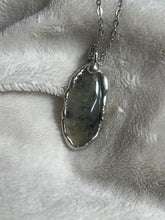 Load image into Gallery viewer, Prehnite necklace
