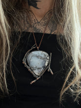 Load image into Gallery viewer, Dendritic Opal necklace

