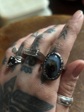 Load image into Gallery viewer, Agate ring size 6.25
