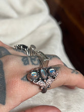 Load image into Gallery viewer, Opalite ring size 5.75
