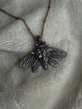 Load image into Gallery viewer, Moth necklace
