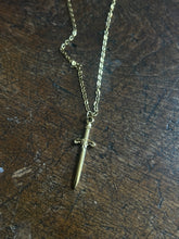 Load image into Gallery viewer, Sword necklace
