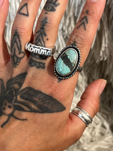 Load image into Gallery viewer, Turquoise ring size 9
