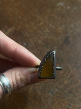 Load image into Gallery viewer, Agate ring size 8
