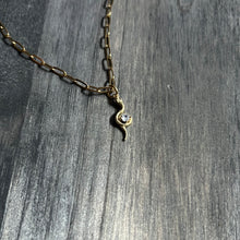 Load image into Gallery viewer, Snake necklace
