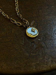Moon necklace