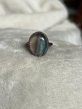 Load image into Gallery viewer, Fluorite ring size 5.5
