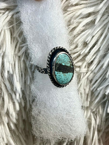 Turquoise ring size 9