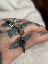 Load image into Gallery viewer, Onyx ring size 6.75
