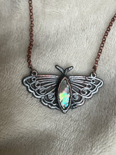 Load image into Gallery viewer, Abalone Moth necklace
