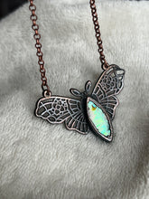 Load image into Gallery viewer, Abalone Moth necklace
