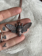 Load image into Gallery viewer, Moth necklace
