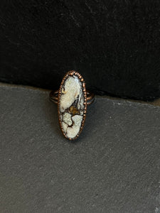 Wild horse ring size 6