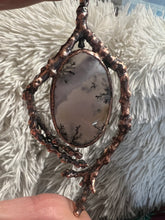 Load image into Gallery viewer, Large Dendritic agate necklace

