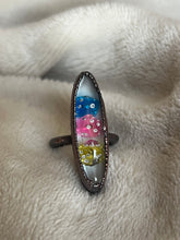 Load image into Gallery viewer, Dice ring size 6-6.25
