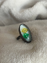 Load image into Gallery viewer, Dice ring size 4.75-5
