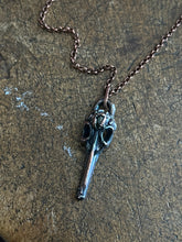 Load image into Gallery viewer, Serpentine bird skull
