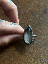Load image into Gallery viewer, Quartz ring size 6.5
