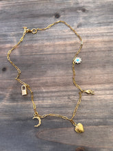 Load image into Gallery viewer, Charm necklace
