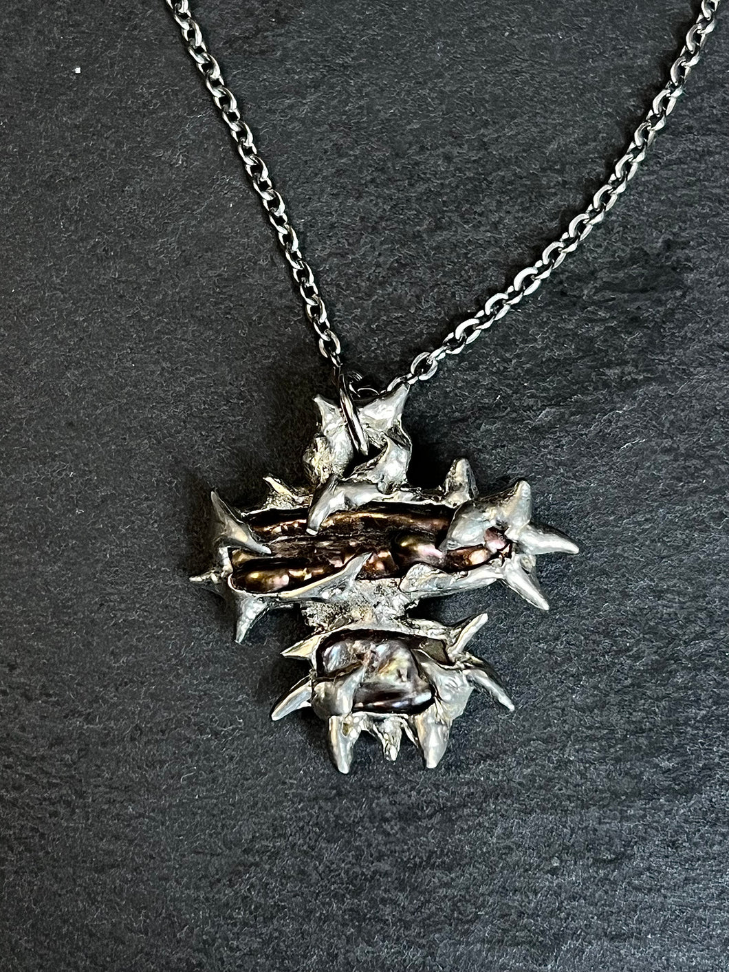 Pearl necklace