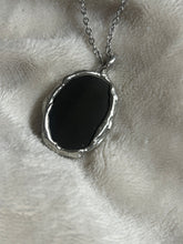Load image into Gallery viewer, Onyx necklace

