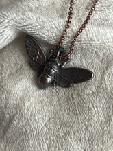 Load image into Gallery viewer, Moth necklace
