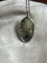 Load image into Gallery viewer, Prehnite necklace
