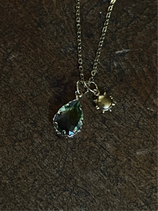 Two tone necklace