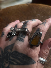 Load image into Gallery viewer, Agate ring size 8
