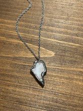 Load image into Gallery viewer, Citrine, lightning bolt necklace
