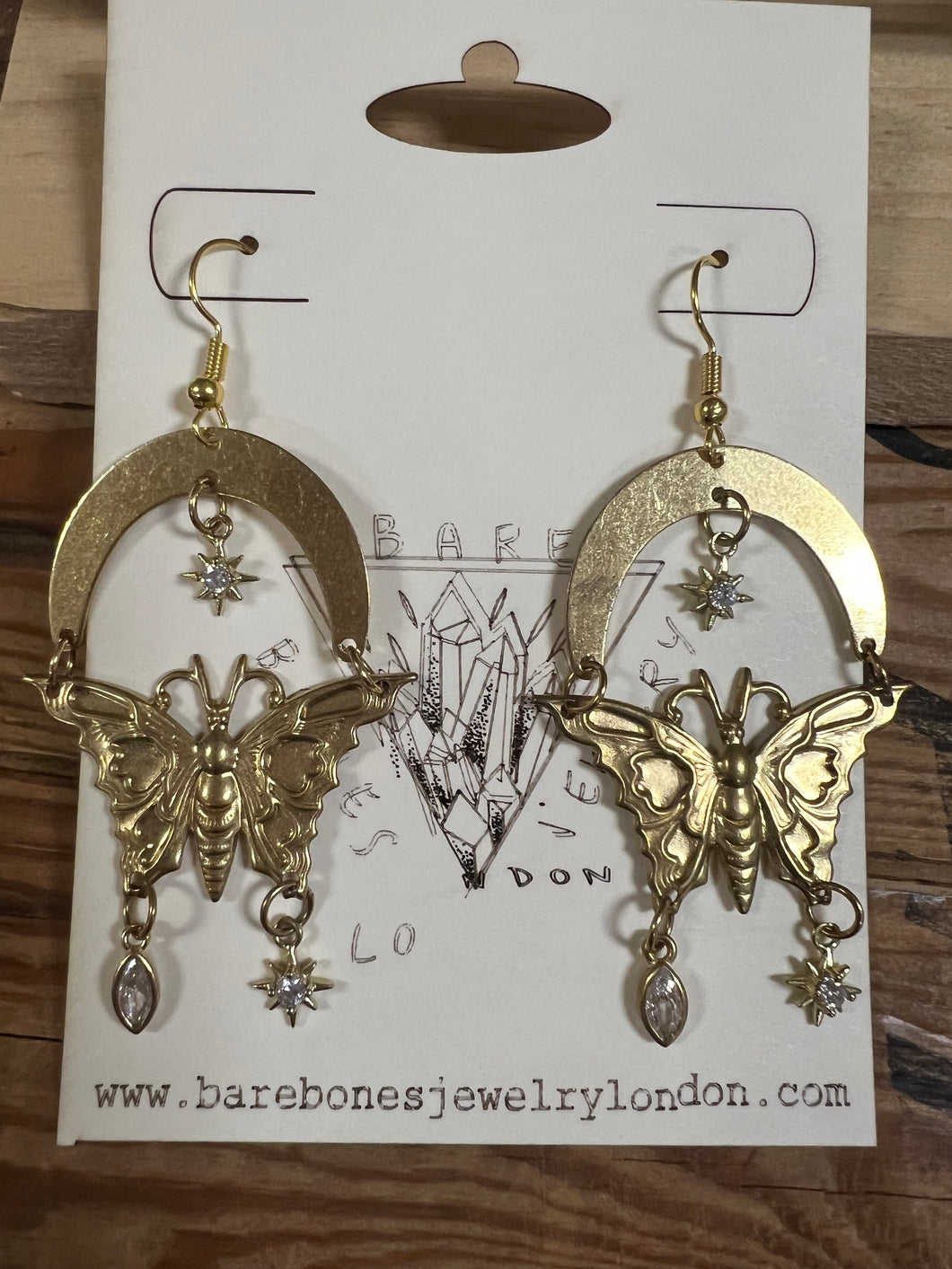 Butterfly earrings