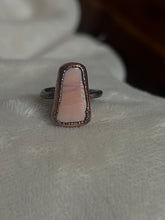 Load image into Gallery viewer, Pink opal ring size 6.5
