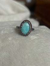 Load image into Gallery viewer, Larimar ring size 6.75
