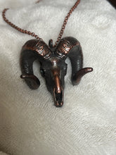 Load image into Gallery viewer, Ram necklace
