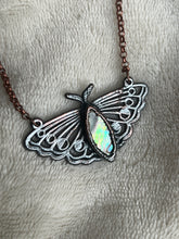 Load image into Gallery viewer, Abalone Moth necklace
