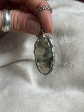 Load image into Gallery viewer, Prehnite necklace
